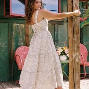 Christy Dawn Adele in Creme Strawberry - NWT small